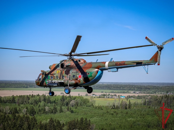 В Северо-Западном округе войск национальной гвардии РФ стартовал летний период подготовки
