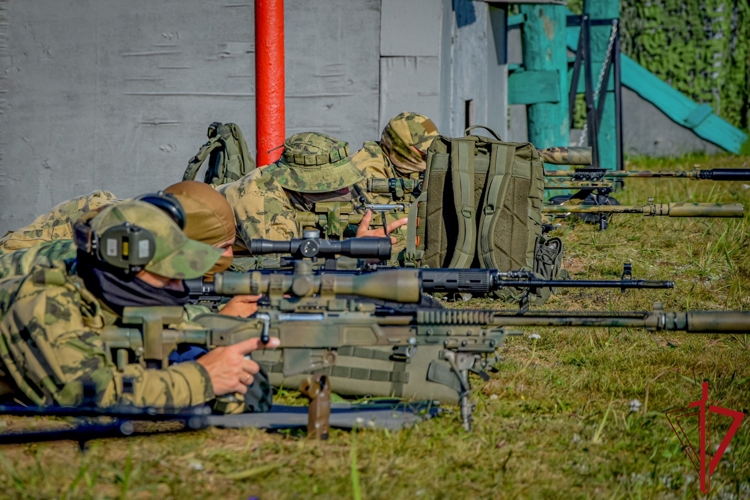 В Северо-Западном округе войск национальной гвардии РФ стартовал летний период подготовки