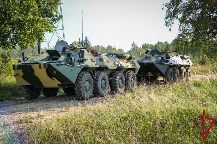В Северо-Западном округе войск национальной гвардии РФ стартовал летний период подготовки