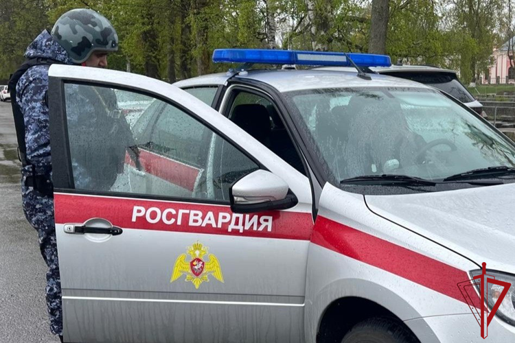 В Красногвардейском районе сотрудники Росгвардии задержали гражданина, избившего постояльца хостела