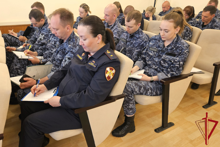 В региональном Управлении и филиалах вневедомственной охраны Росгвардии начался летний период подготовки