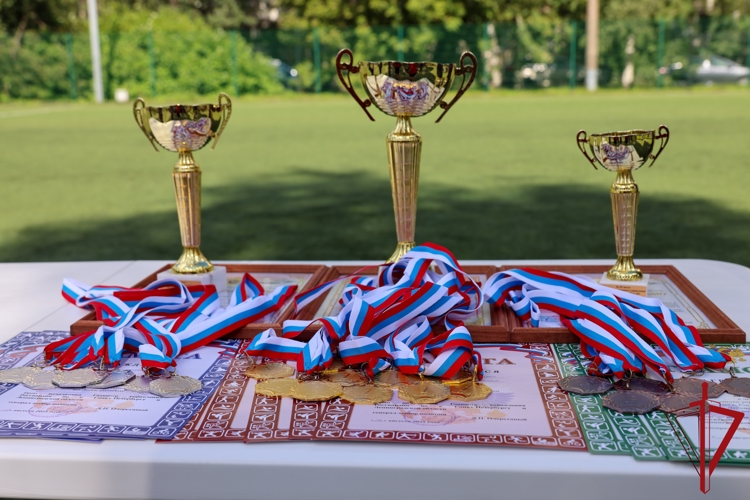 В ГУ Росгвардии прошел чемпионат по мини-футболу среди подразделений