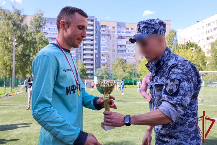 В ГУ Росгвардии прошел чемпионат по мини-футболу среди подразделений