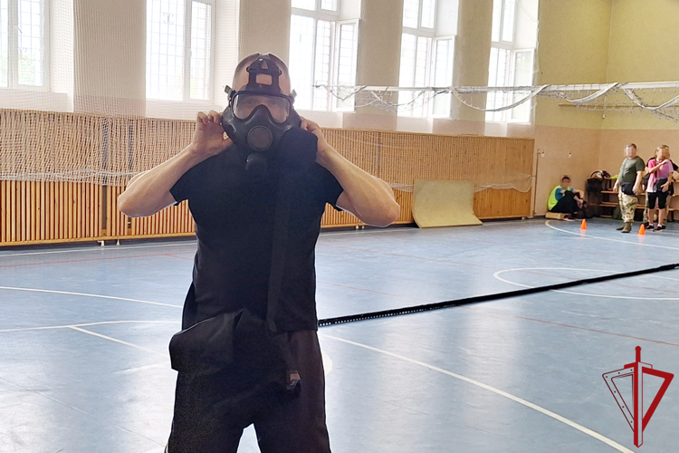 В петербургском ОМОН прошли спортивные мероприятия, посвященные Дню физкультурника
