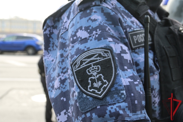 В Красногвардейском районе сотрудники Росгвардии обнаружили два разыскиваемых автомобиля