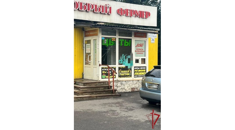Петербургские росгвардейцы задержали шестерых вандалов, рисовавших краской на стенах зданий в трех районах города