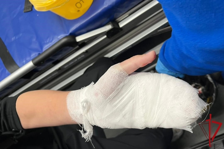 В центре Петербурга наряд Росгвардии задержал правонарушителя, который ранил ножом прохожего, заступившегося за девушку