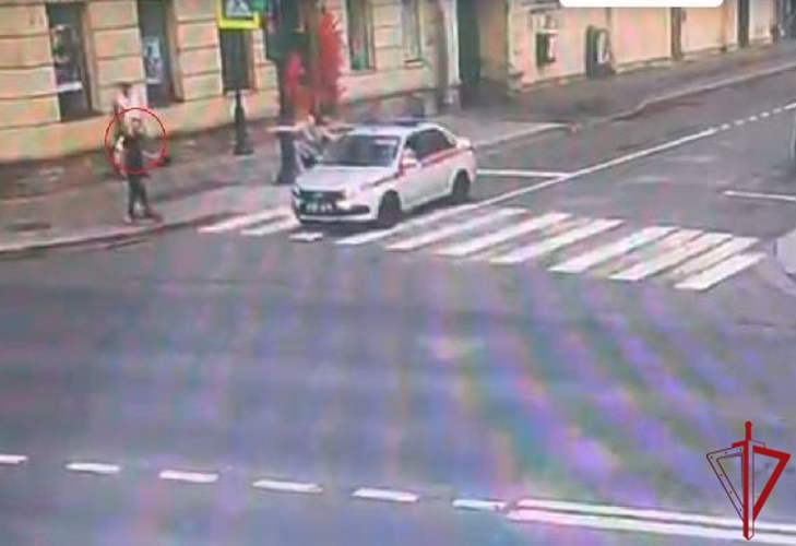 В Центральном районе наряд Росгвардии задержал вора-рецидивиста, пытавшегося скрыться после очередной кражи