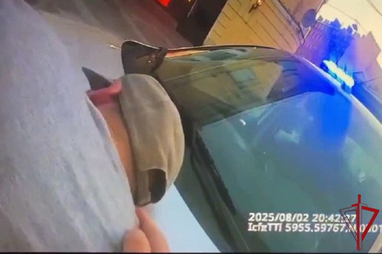 В Адмиралтейском районе наряд Росгвардии задержал рецидивиста, избившего мужчину в центре города 