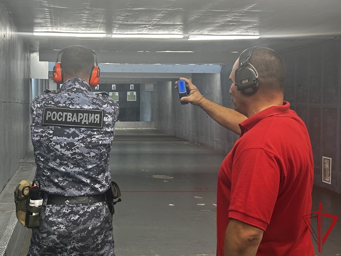 Состоялся чемпионат по стрельбе среди сотрудников вневедомственной охраны