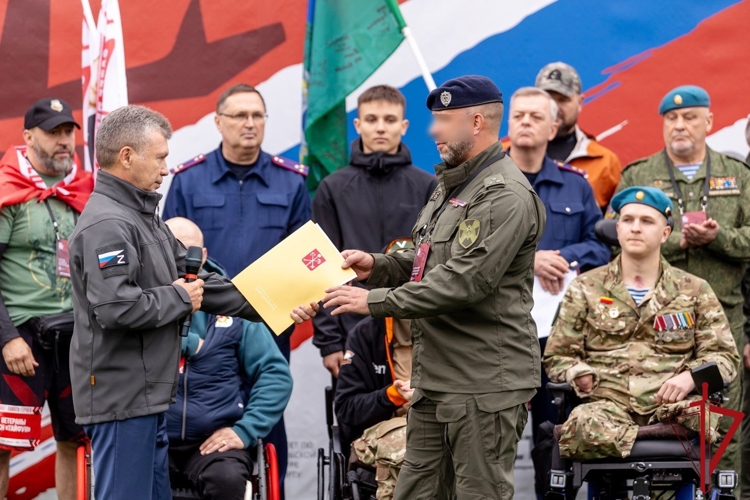 Представители ГУ Росгвардии приняли участие в ежегодном легкоатлетическом Забеге памяти Героев