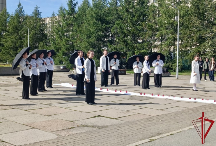 Представители Росгвардии приняли участие в мероприятиях, приуроченных ко Дню солидарности в борьбе с терроризмом
