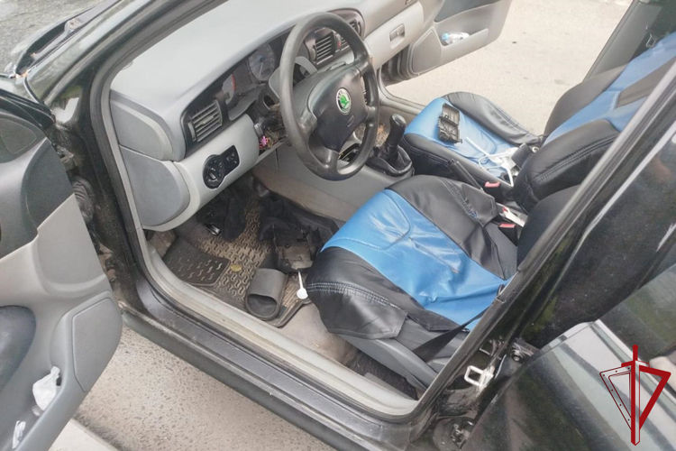 В Кировском районе наряд вневедомственной охраны задержал хулигана, повредившего чужой автомобиль