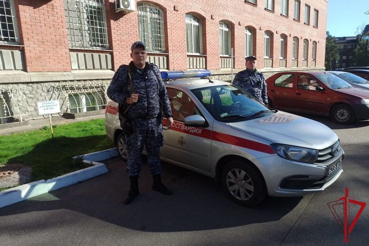 В Выборге сотрудники Росгвардии задержали и передали ГАИ нетрезвого водителя