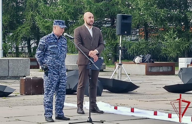 Представители Росгвардии приняли участие в мероприятиях, приуроченных ко Дню солидарности в борьбе с терроризмом