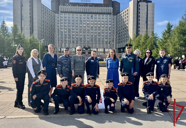 Представители Росгвардии приняли участие в мероприятиях, приуроченных ко Дню солидарности в борьбе с терроризмом