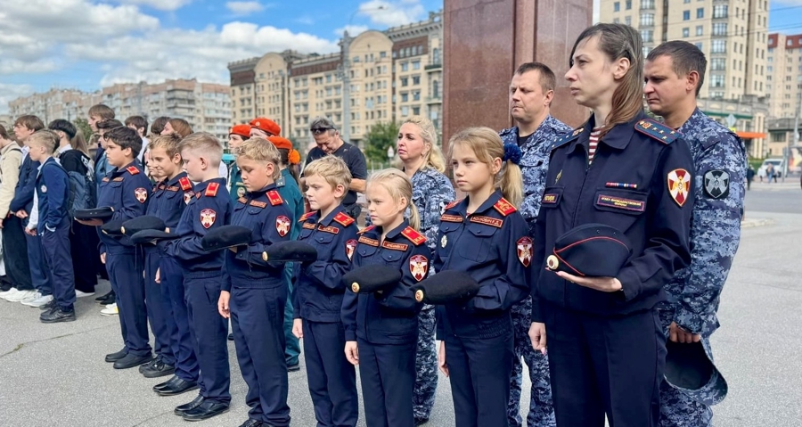 Представители Росгвардии приняли участие в мероприятиях, приуроченных ко Дню солидарности в борьбе с терроризмом