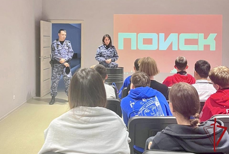 Представители Росгвардии приняли участие в мероприятиях, приуроченных ко Дню солидарности в борьбе с терроризмом