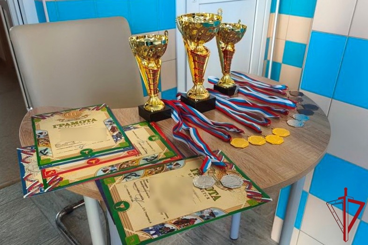 В Главном управлении Росгвардии прошел чемпионат по плаванию