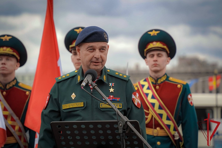 В Санкт-Петербурге катерам ОМОН "Балтика" Росгвардии присвоены имена павших героев - защитников Отечества