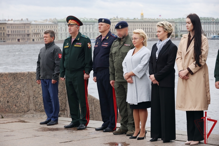 В Санкт-Петербурге катерам ОМОН "Балтика" Росгвардии присвоены имена павших героев - защитников Отечества