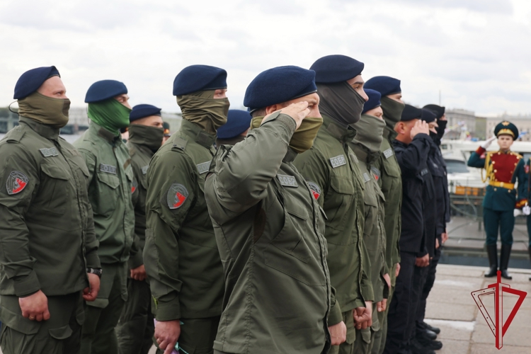 В Санкт-Петербурге катерам ОМОН "Балтика" Росгвардии присвоены имена павших героев - защитников Отечества