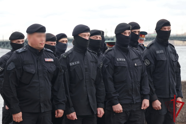 В Санкт-Петербурге катерам ОМОН "Балтика" Росгвардии присвоены имена павших героев - защитников Отечества