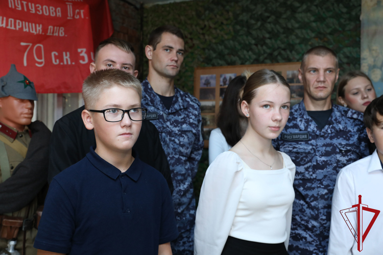 В Ленобласти сотрудники Росгвардии приняли участие в мероприятиях, посвященных Дню памяти жертв блокады Ленинграда