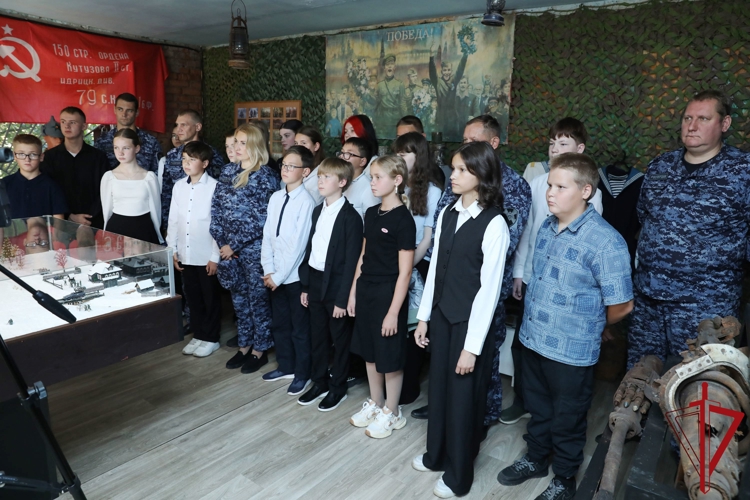 В Ленобласти сотрудники Росгвардии приняли участие в мероприятиях, посвященных Дню памяти жертв блокады Ленинграда