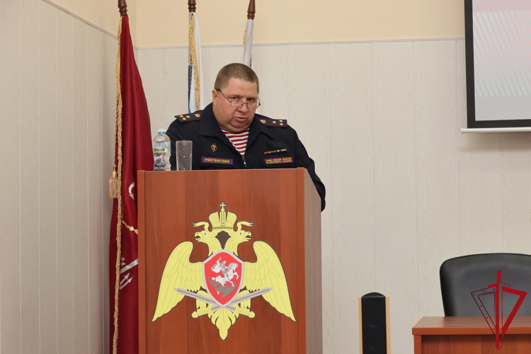 В Центре лицензионно-разрешительной работы ГУ Росгвардии прошло заседание Координационного совета по вопросам частной охранной деятельности