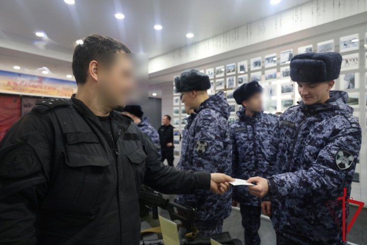 В специальных подразделениях ГУ Росгвардии состоялись Дни открытых дверей для военнослужащих, проходящих службу по призыву