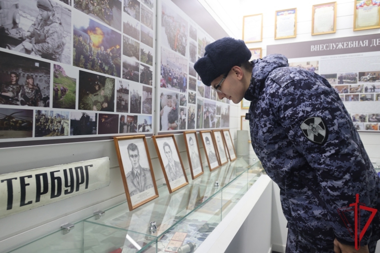 В специальных подразделениях ГУ Росгвардии состоялись Дни открытых дверей для военнослужащих, проходящих службу по призыву
