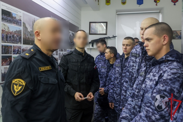 В специальных подразделениях ГУ Росгвардии состоялись Дни открытых дверей для военнослужащих, проходящих службу по призыву
