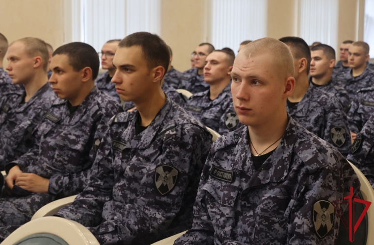 В специальных подразделениях ГУ Росгвардии состоялись Дни открытых дверей для военнослужащих, проходящих службу по призыву