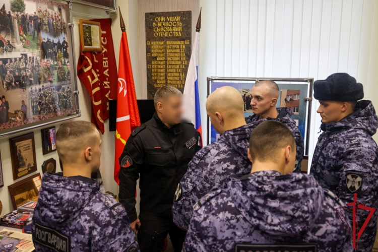 В специальных подразделениях ГУ Росгвардии состоялись Дни открытых дверей для военнослужащих, проходящих службу по призыву