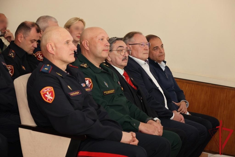В Главном управлении Росгвардии наградили отличившихся сотрудников и военнослужащих