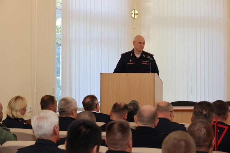 В Главном управлении Росгвардии наградили отличившихся сотрудников и военнослужащих