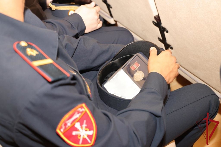 В Главном управлении Росгвардии наградили отличившихся сотрудников и военнослужащих