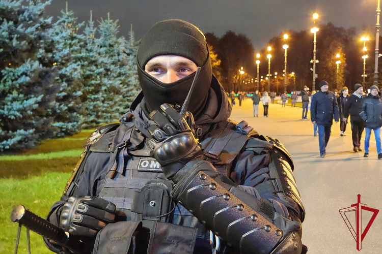 Подразделения Росгвардии обеспечили правопорядок при проведении футбольного матча Кубка России