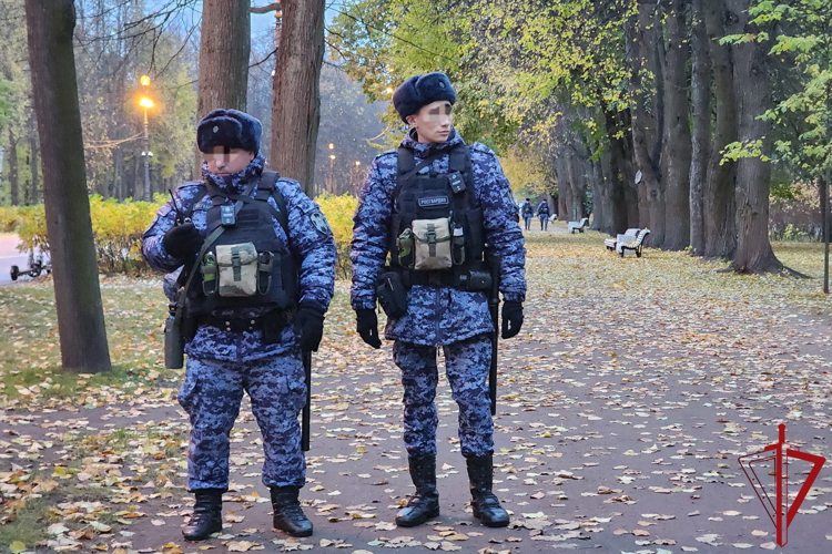 Подразделения Росгвардии обеспечили правопорядок при проведении футбольного матча Кубка России