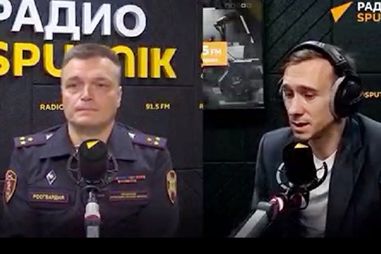 Управление вневедомственной охраны в эфире "Радио Sputnik". 9 октября