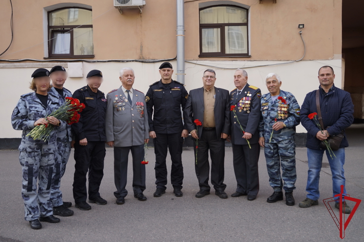 В Санкт-Петербурге отметили День создания отрядов мобильных особого назначения Росгвардии