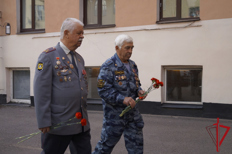 В Санкт-Петербурге отметили День создания отрядов мобильных особого назначения Росгвардии