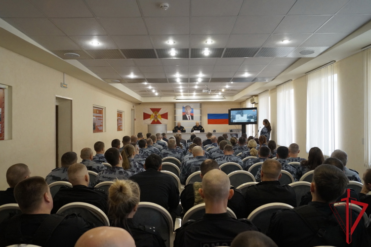 В Санкт-Петербурге отметили День создания отрядов мобильных особого назначения Росгвардии