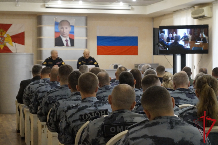 В Санкт-Петербурге отметили День создания отрядов мобильных особого назначения Росгвардии