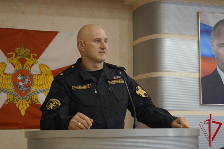 В Санкт-Петербурге отметили День создания отрядов мобильных особого назначения Росгвардии