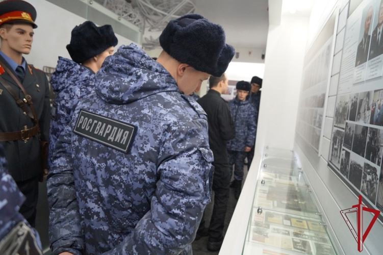 В специальных подразделениях ГУ Росгвардии состоялись Дни открытых дверей для военнослужащих, проходящих службу по призыву