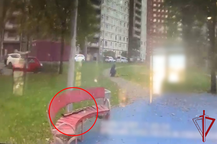 В Невском районе сотрудники Росгвардии задержали хулигана, стрелявшего из пневматической винтовки во дворе домов