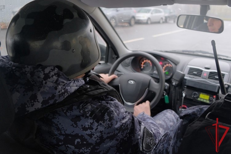 В Курортном районе росгвардейцы задержали хулигана, повредившего автомобиль