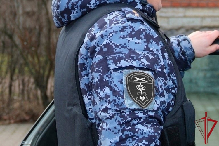 В Красногвардейском районе росгвардейцы задержали правонарушителей, проникших с целью кражи в квартиру соседа